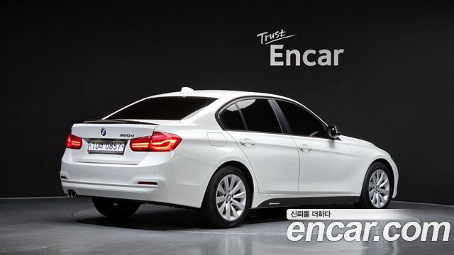 BMW 3-Series из Кореи Encar