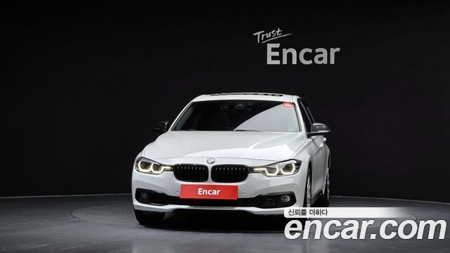 BMW 3-Series из Кореи Encar