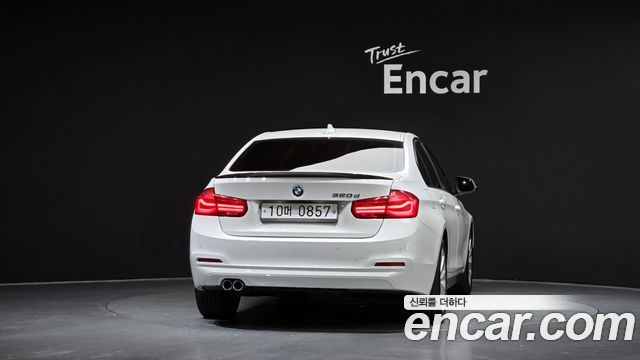 BMW 3-Series из Кореи Encar