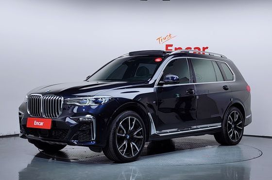 BMW X7 xDrive 40i M Sport 6STR — пробег 139 607 км — фото 1 из 5