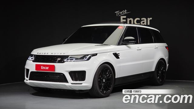 Land Rover Range Rover Sport 3.0 SC HSE Dynamic — пробег 58 820 км — фото 1 из 5