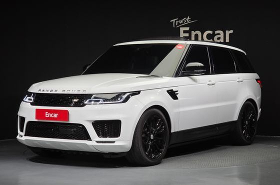 Land Rover Range Rover Sport 3.0 SC HSE Dynamic — пробег 58 820 км — фото 1 из 5