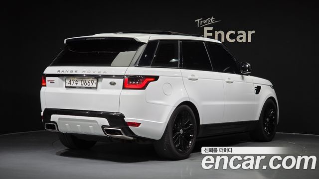 Land Rover Range Rover Sport 3.0 SC HSE Dynamic — пробег 58 820 км — фото 2 из 5