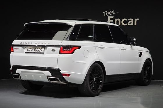 Land Rover Range Rover Sport 3.0 SC HSE Dynamic — пробег 58 820 км — фото 2 из 5