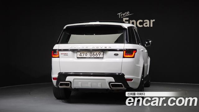 Land Rover Range Rover Sport 3.0 SC HSE Dynamic — пробег 58 820 км — фото 4 из 5