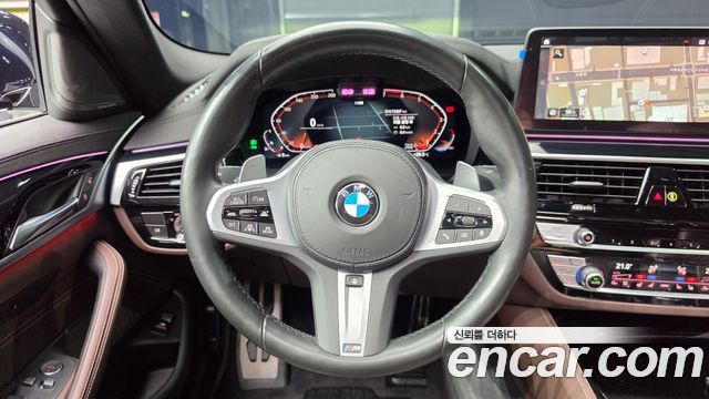 BMW 5-Series из Кореи Encar