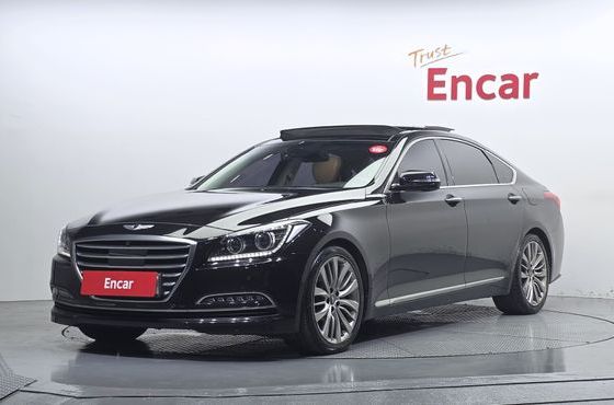 Hyundai Genesis G380 Finest Edition AWD — пробег 129 211 км — фото 1 из 5