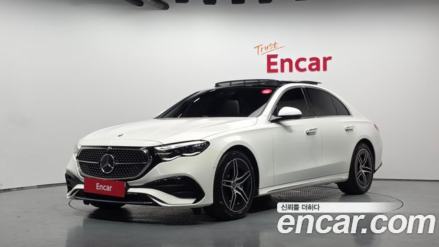 Mercedes-Benz E-Class E300 4MATIC AMG Line — пробег 1 708 км — фото 1 из 5