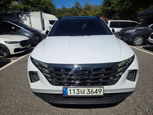 Hyundai Tucson Premium 2WD — пробег 37 050 км — фото 1 из 5