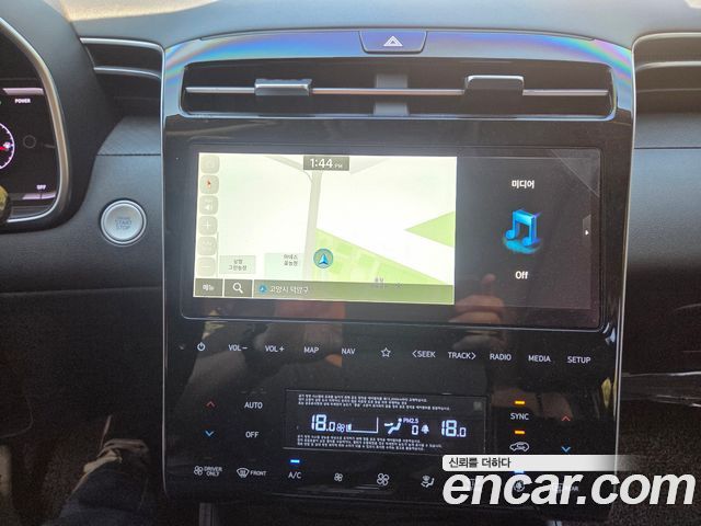 Hyundai Tucson из Кореи Encar