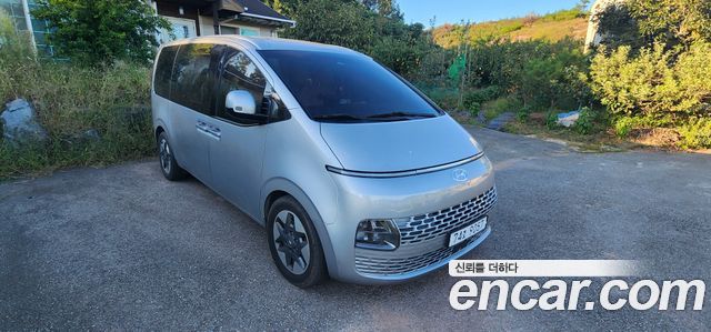 Hyundai Staria из Кореи Encar