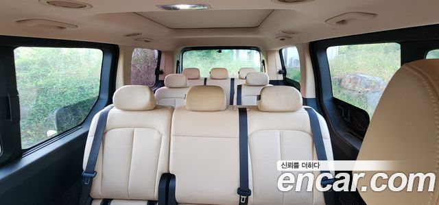 Hyundai Staria из Кореи Encar