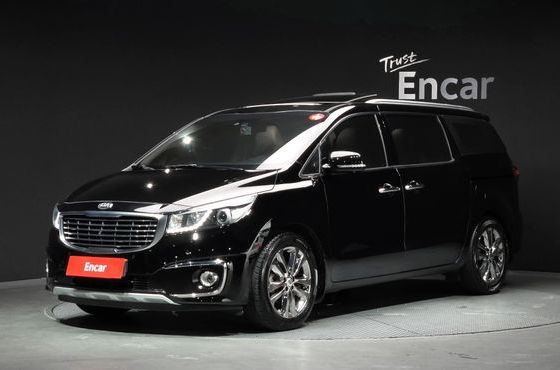 Kia Carnival 9-Seater Noblesse Special — пробег 97 469 км — фото 1 из 5