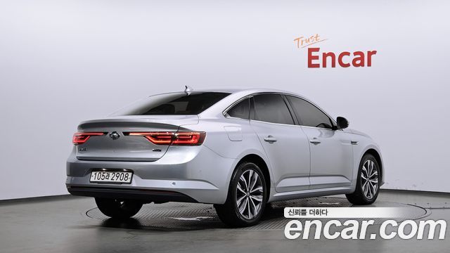 Renault (Samsung) SM6 из Кореи Encar