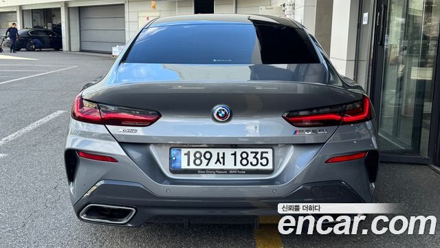BMW 8-Series M850i xDrive Gran Coupe — пробег 57 772 км — фото 4 из 5