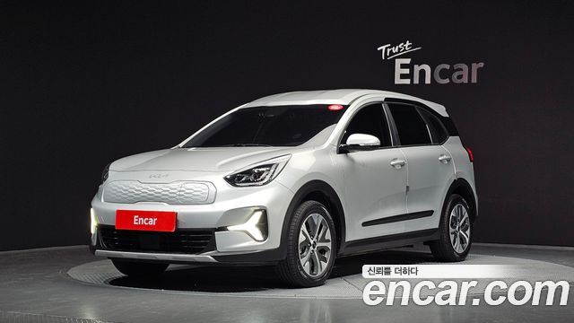 Kia Niro из Кореи Encar