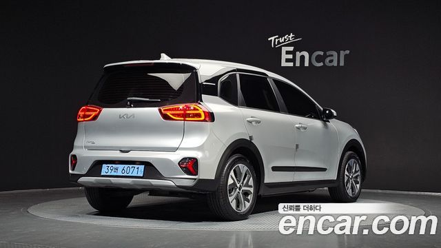 Kia Niro из Кореи Encar