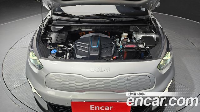 Kia Niro из Кореи Encar