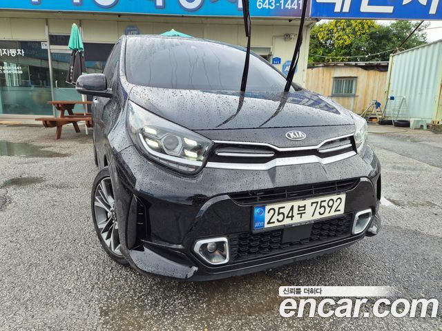 Kia morning из Кореи Encar