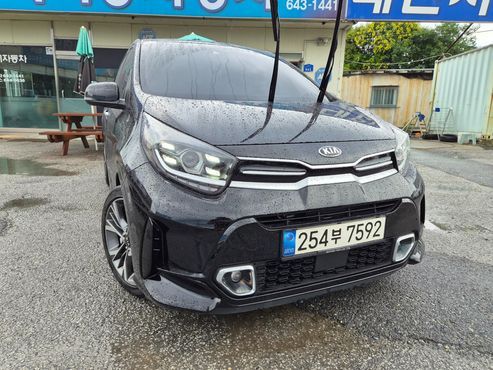 Kia morning Signature Edge-UP — пробег 58 000 км — фото 1 из 5