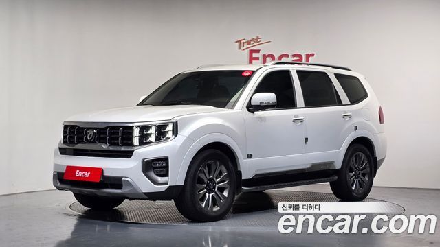 Kia Mohave из Кореи Encar