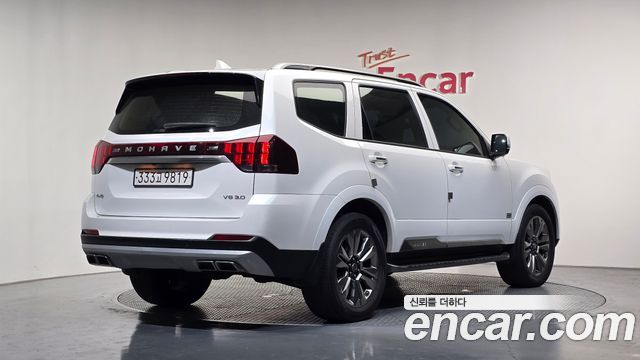 Kia Mohave из Кореи Encar