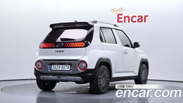 Hyundai Casper из Кореи Encar
