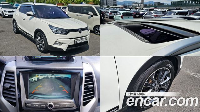 Ssangyong TIBOLI из Кореи Encar