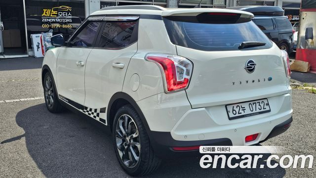 Ssangyong TIBOLI из Кореи Encar