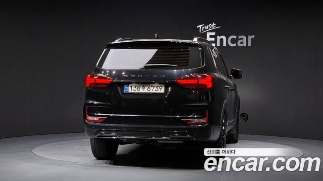 Ssangyong Rexton из Кореи Encar