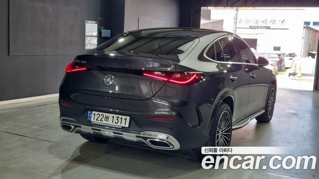 Mercedes-Benz GLC-Class из Кореи Encar
