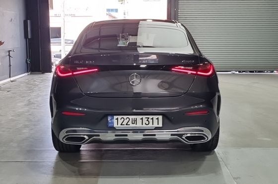 Mercedes-Benz GLC-Class GLC300 4MATIC Coupe — пробег 15 474 км — фото 4 из 5