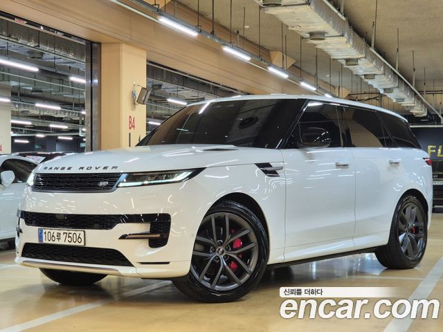 Land Rover Range Rover Sport D300 HSE Dynamic — пробег 40 799 км — фото 1 из 5