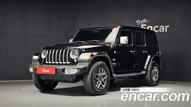 Jeep Wrangler 2.0 Overland Power Top 4Door 4xe — пробег 40 285 км — фото 1 из 5