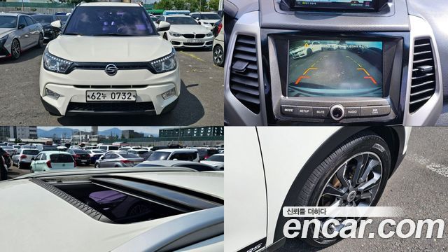 Ssangyong TIBOLI из Кореи Encar