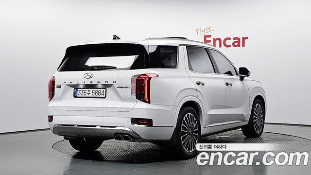 Hyundai Palisade из Кореи Encar