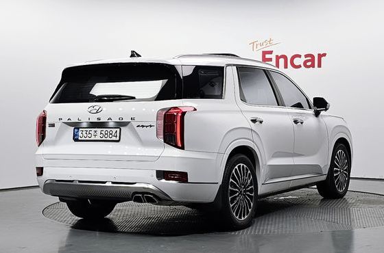 Hyundai Palisade Diesel 2.2 2WD Calligraphy — пробег 59 501 км — фото 2 из 5