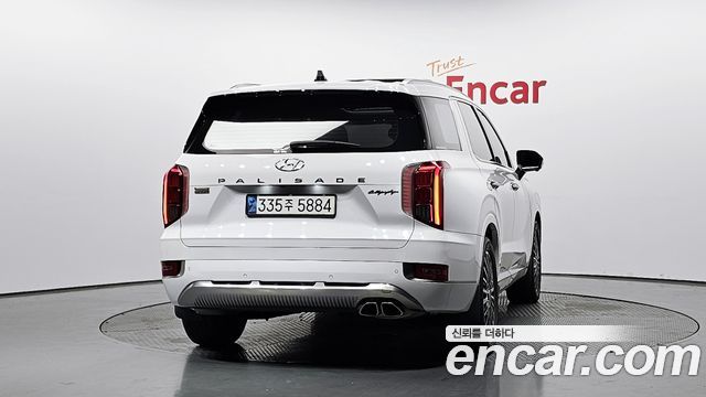 Hyundai Palisade из Кореи Encar