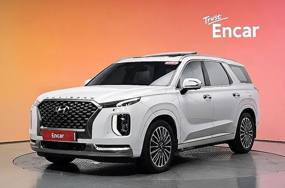 Hyundai Palisade Diesel 2.2 2WD Calligraphy — пробег 59 501 км — фото 1 из 5