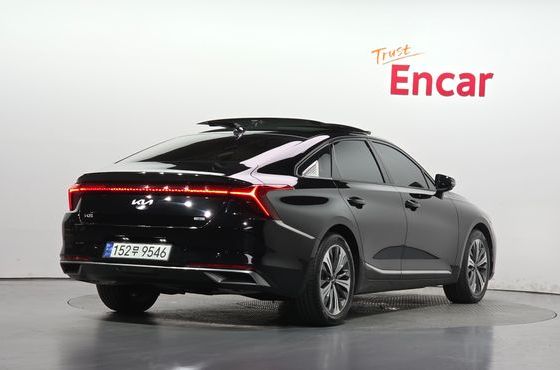 Kia K8 Signature Special — пробег 19 219 км — фото 2 из 5
