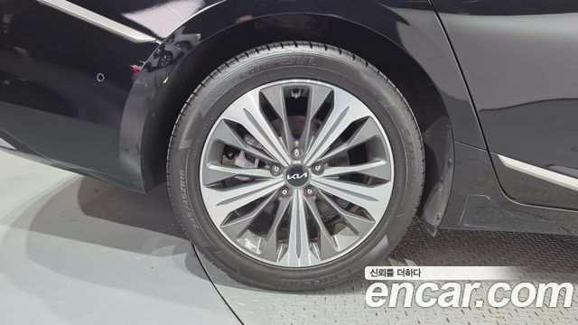 Kia K8 из Кореи Encar