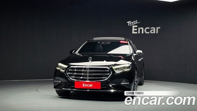 Mercedes-Benz E-Class из Кореи Encar