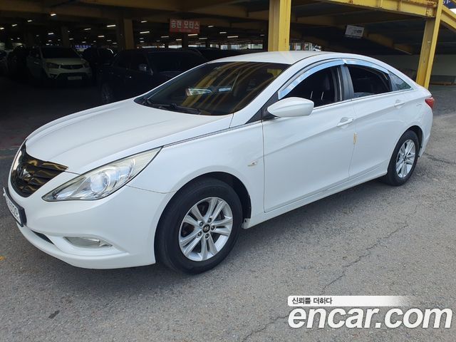 Hyundai Sonata LPi Luxury — пробег 212 198 км — фото 1 из 5
