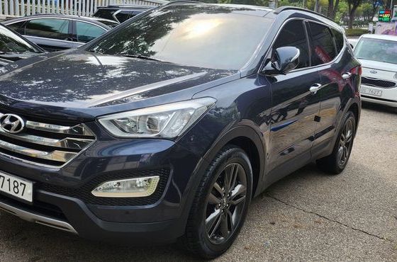 Hyundai Santafe Diesel(e-VGT) 2.0 2WD Exclusive Special — пробег 208 302 км — фото 1 из 5