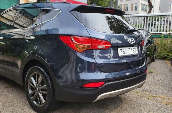 Hyundai Santafe Diesel(e-VGT) 2.0 2WD Exclusive Special — пробег 208 302 км — фото 5 из 5