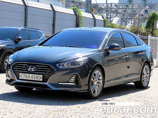 Hyundai Sonata 2.0 Smart — пробег 96 902 км — фото 2 из 5