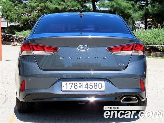 Hyundai Sonata 2.0 Smart — пробег 96 902 км — фото 4 из 5