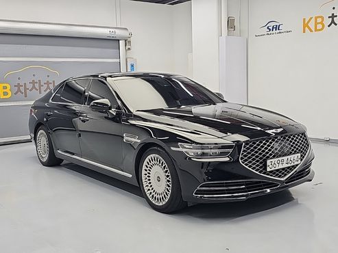 Genesis G90 5.0 AWD Prestige — пробег 140 000 км — фото 4 из 5