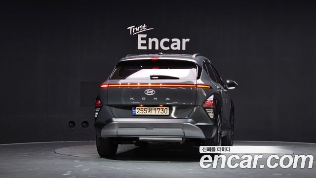 Hyundai Kona из Кореи Encar