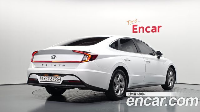 Hyundai Sonata из Кореи Encar